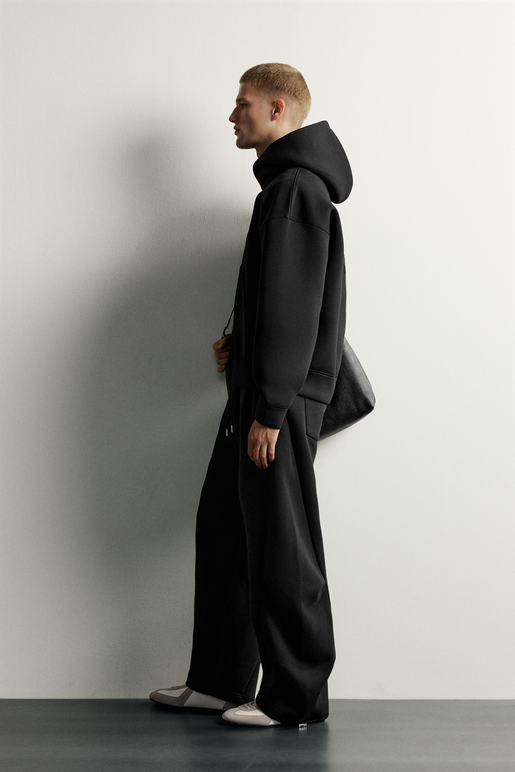 BOXY FIT TECHNICAL SWEATSHIRT