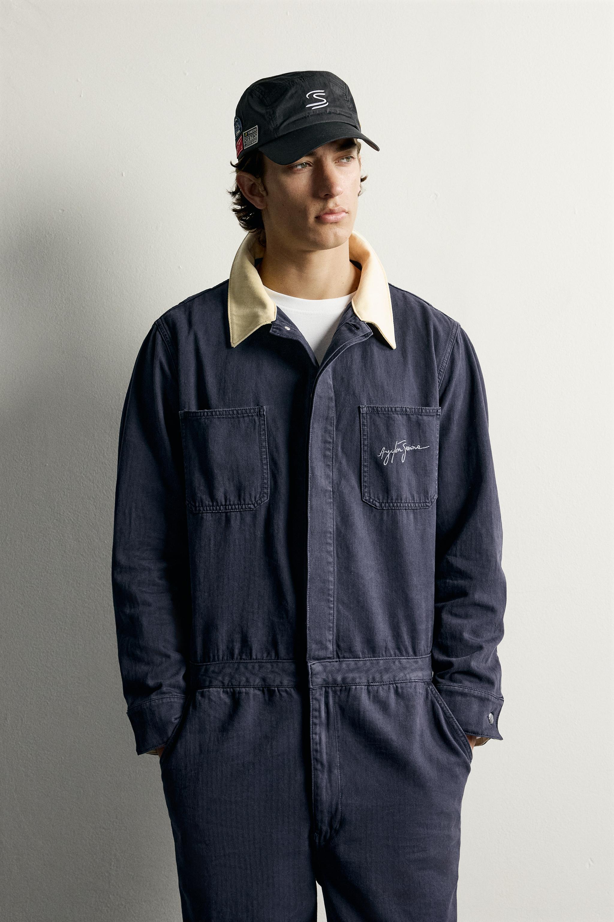 AYRTON SENNA © BRANDS OVERSIZE JUMPSUIT
