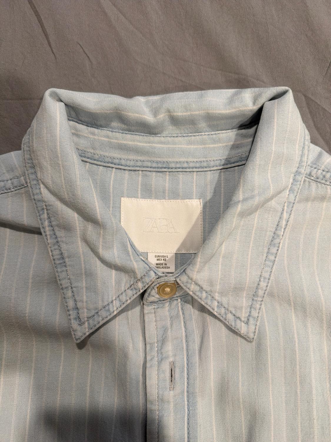 CAMISA RAYAS BORDADO - Image 2