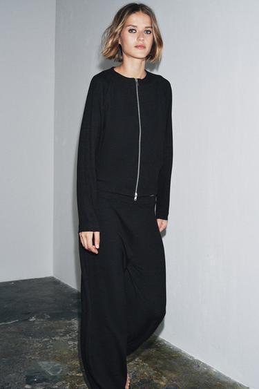 BALLOON TROUSERS - Dark grey by Zara - Image 3