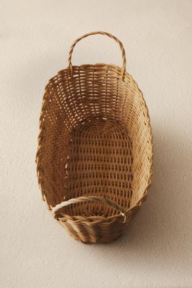 CESTO DE PÃO OVAL - Bege-claro da Zara