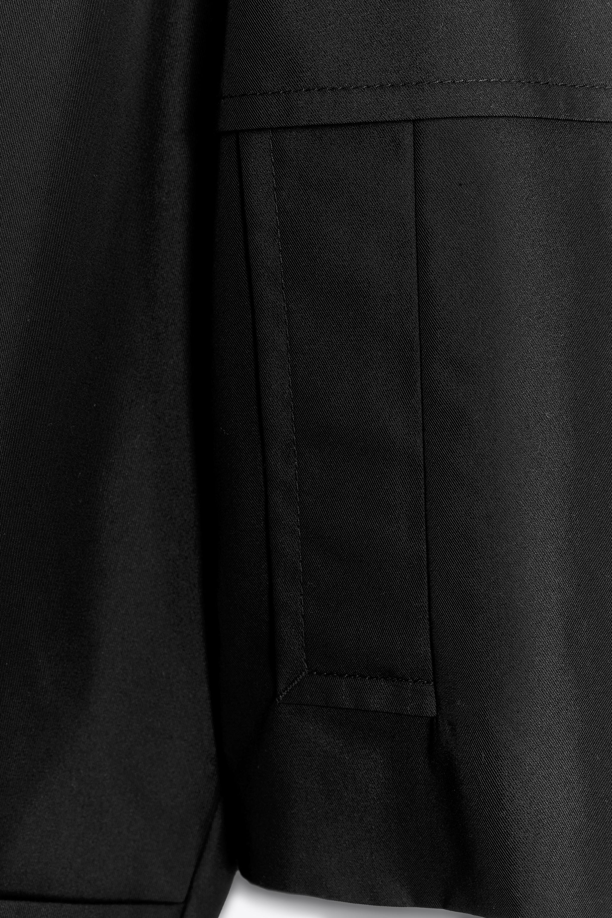 ZW COLLECTION WATER REPELLENT SHORT TRENCH COAT