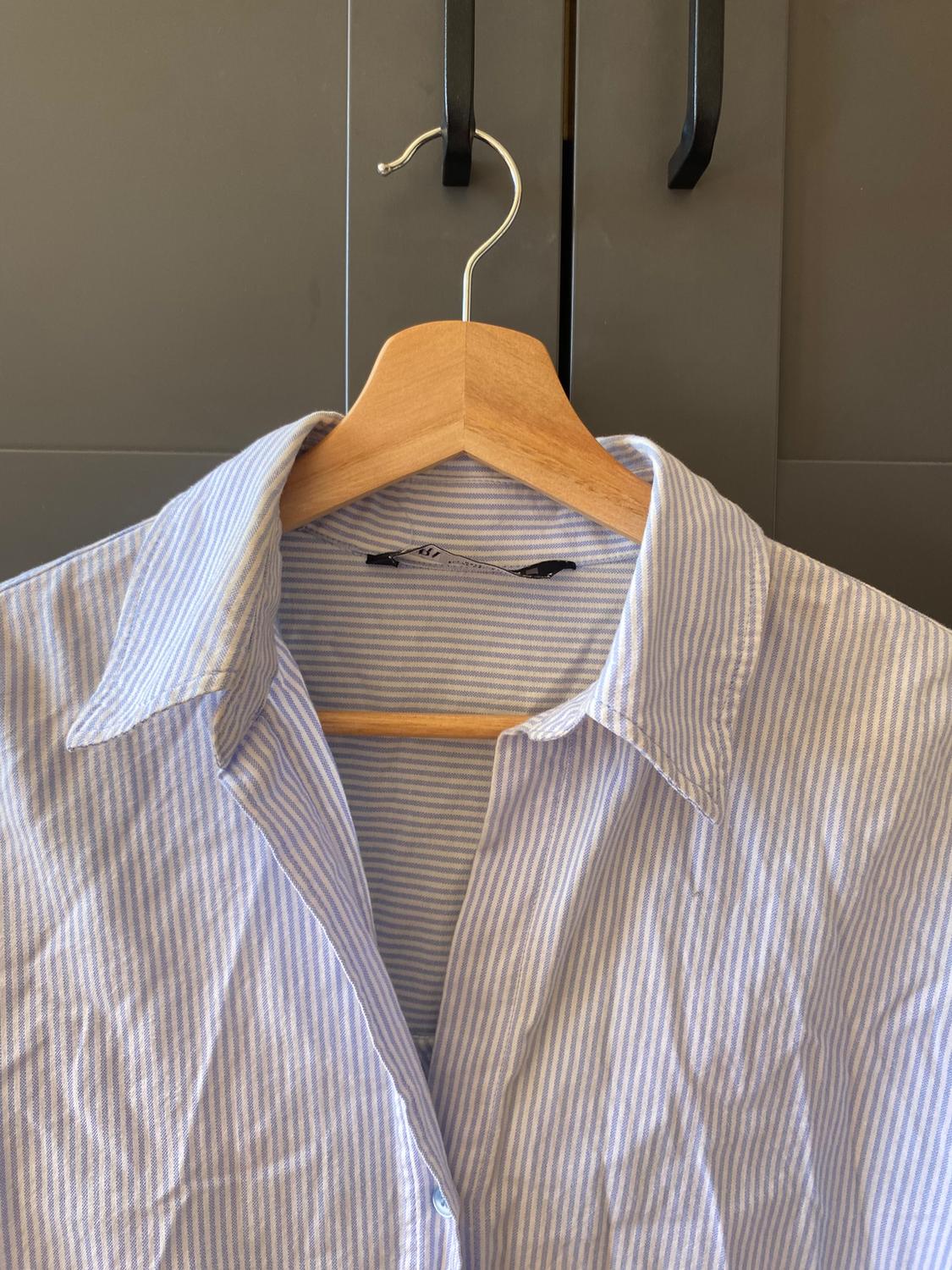 BASIC POPLIN SHIRT - Image 3