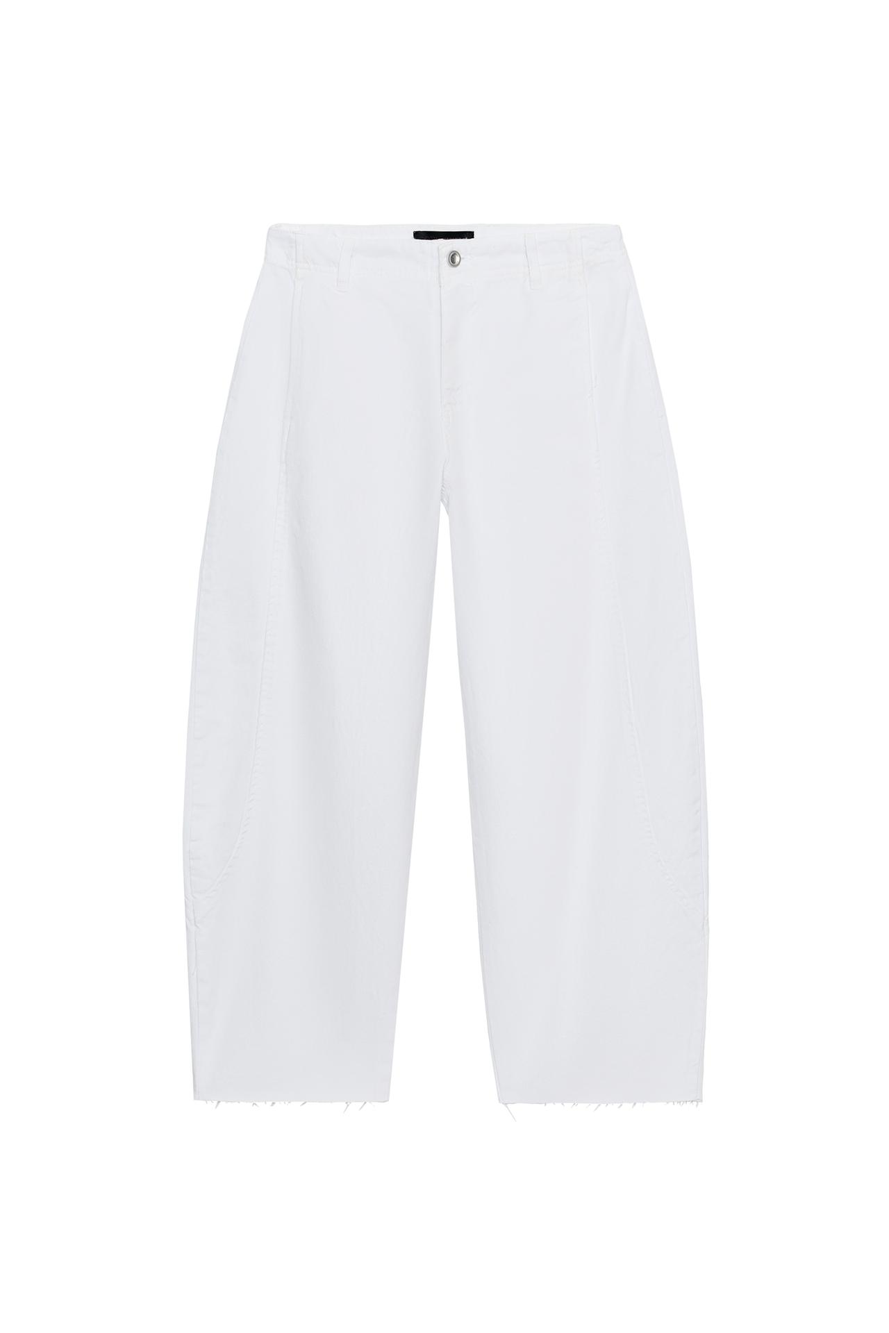 Z1975 BARREL JEANS — White