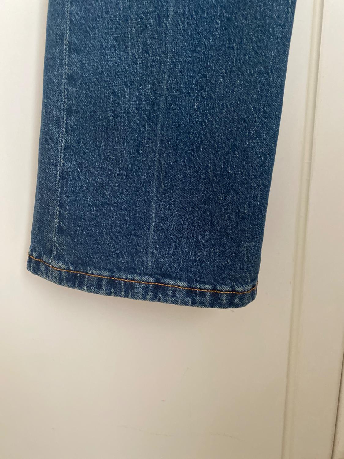 ZW COLLECTION BOOTCUT MID-WAIST JEANS - Image 2