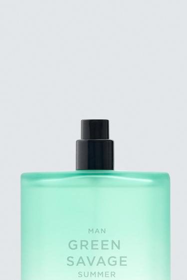 GREEN SAVAGE SUMMER EDT 90 ML (3.04 FL. OZ) -  de Zara - Image 1