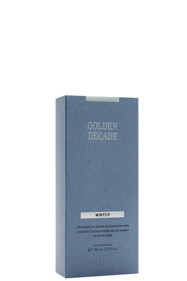 GOLDEN DECADE WINTER EDP 30ML (1.01 FL. OZ). — TINTED LEATHER 2