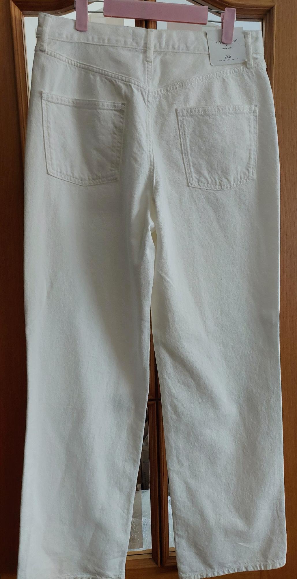 JEANS BLANCO THE LOOSE FIT IN OPTICAL WHITE - Image 2