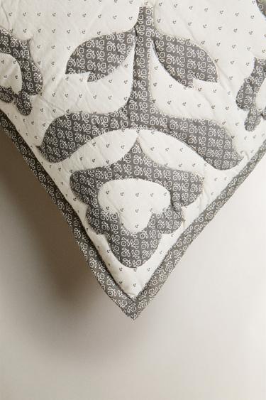 CHILDREN’S CUSHION COVER - Grey by Zara - Image 1