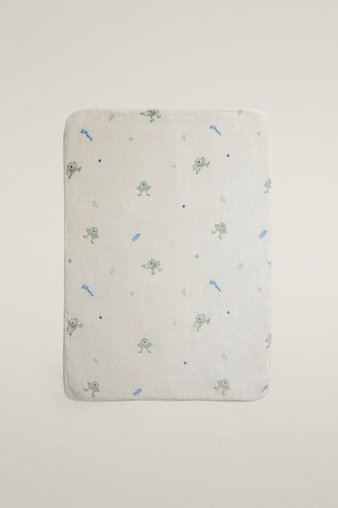Zara KIDS’ MONSTERS, INC. ©DISNEY/PIXAR BLANKET - Multicolored - Image 0
