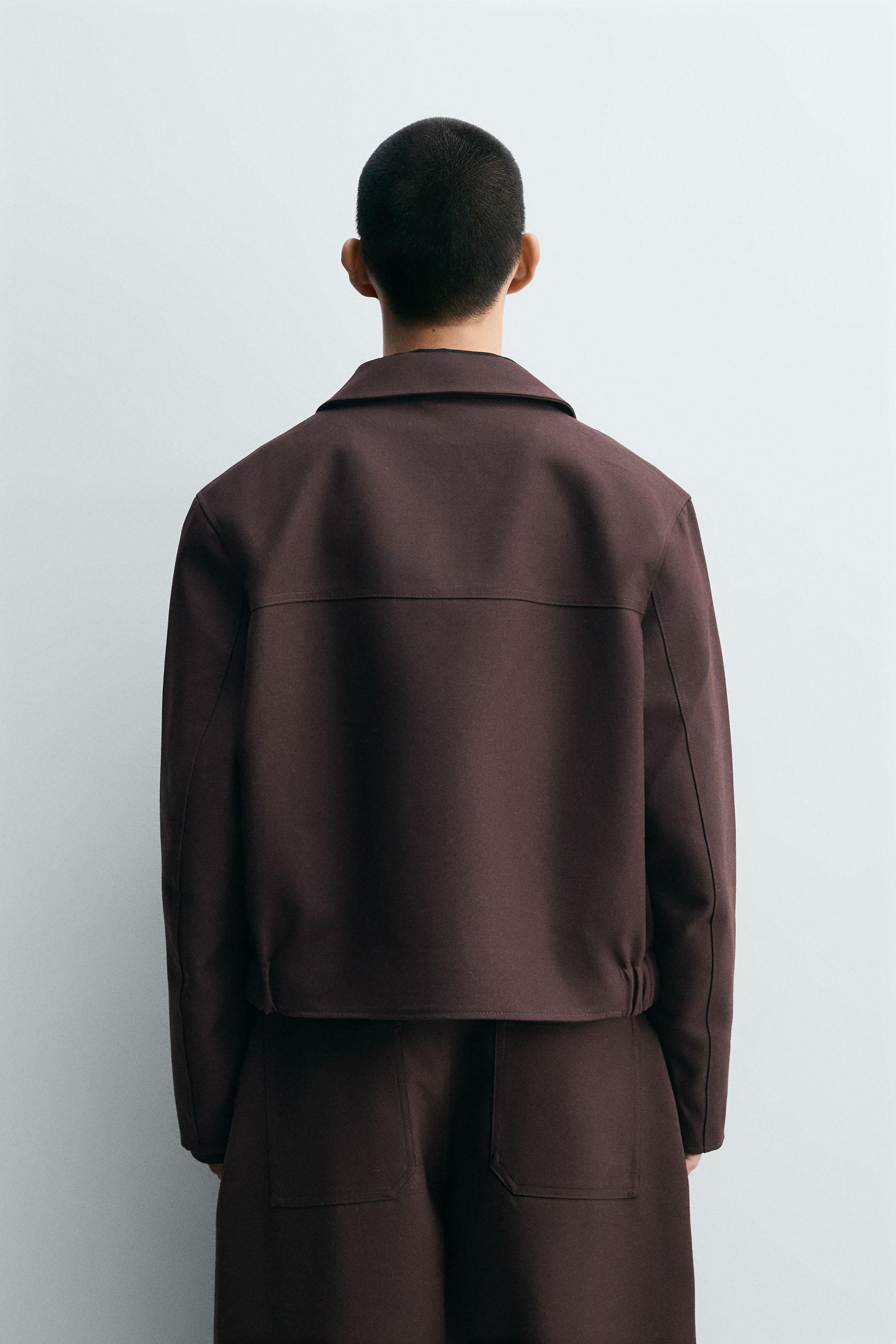 BLOUSON COUPE COURTE