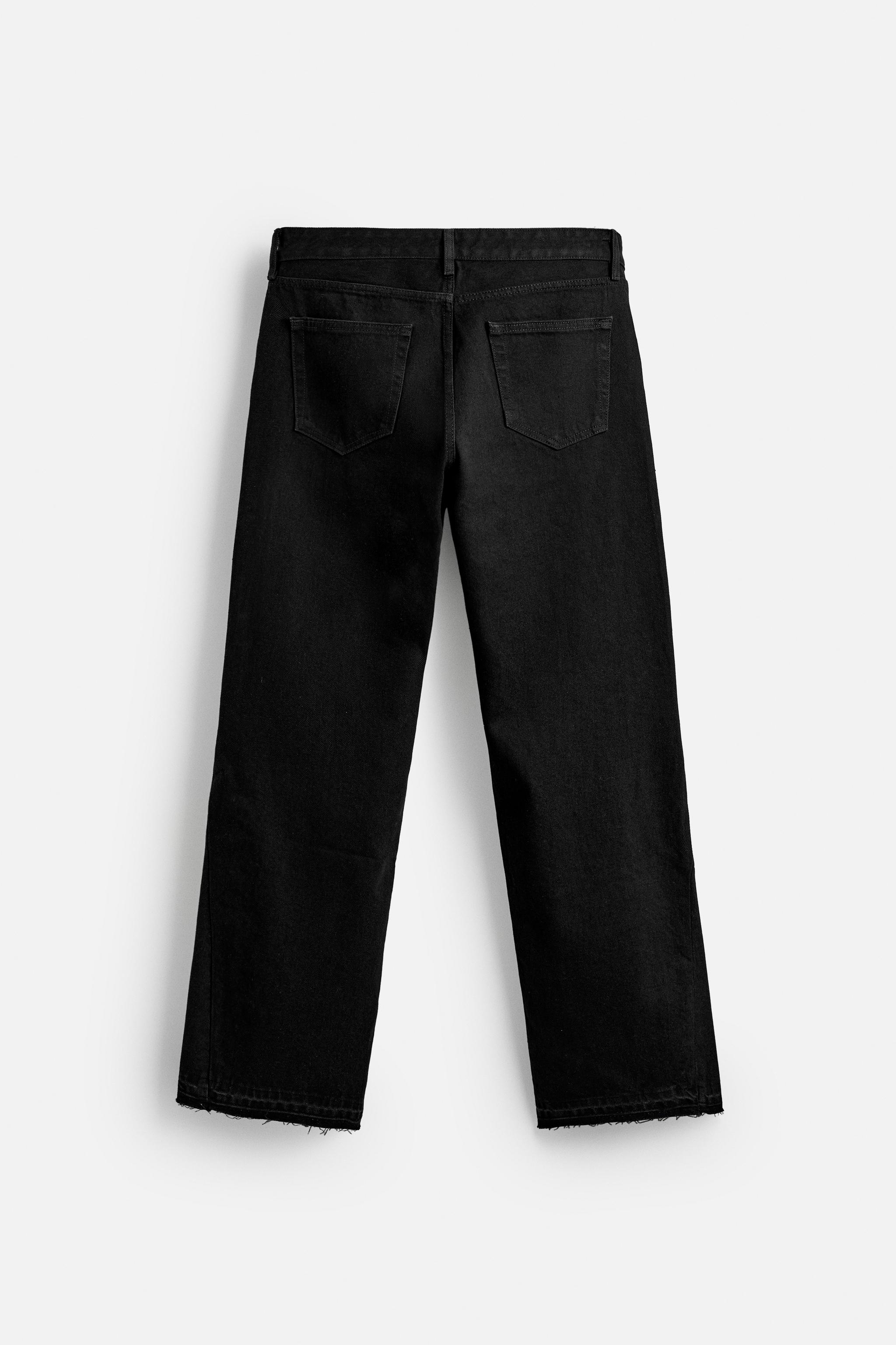 FLARE FIT JEANS - Black | ZARA United States