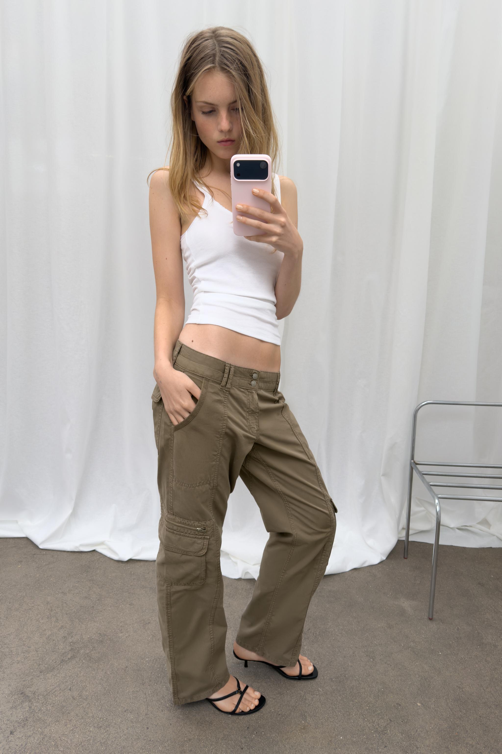 【美品】SOSHIOTSUKI ZARA カーゴパンツ 07380658800-e2.jpg?ts=