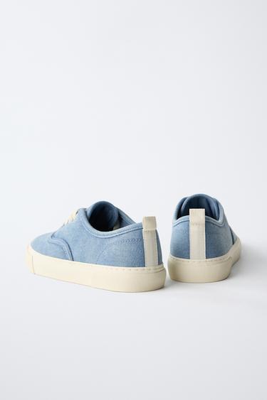 TENNIS CASUAL - Bleu lavande de Zara - Image 5