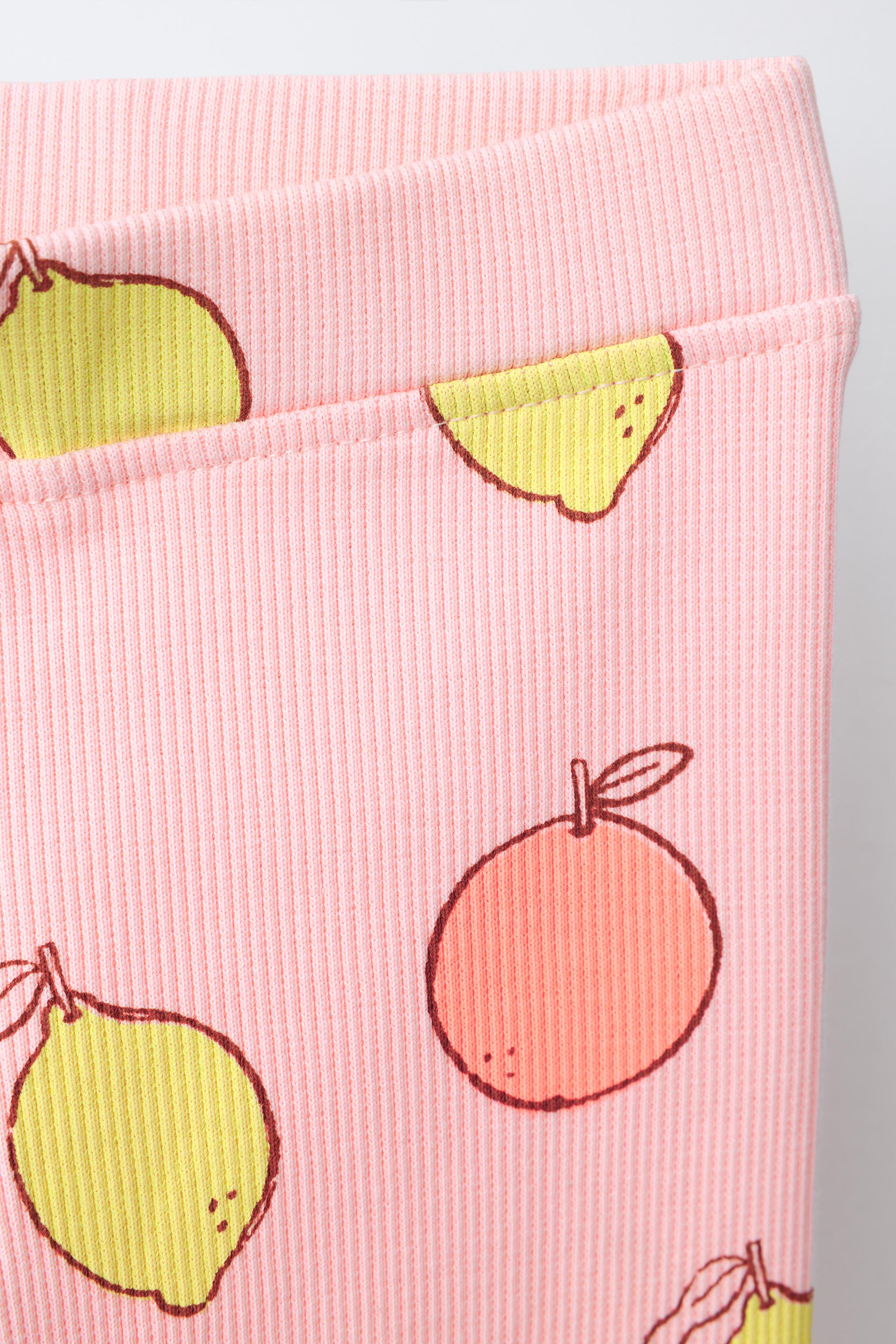 LEGGING CÔTELÉ IMPRIMÉ