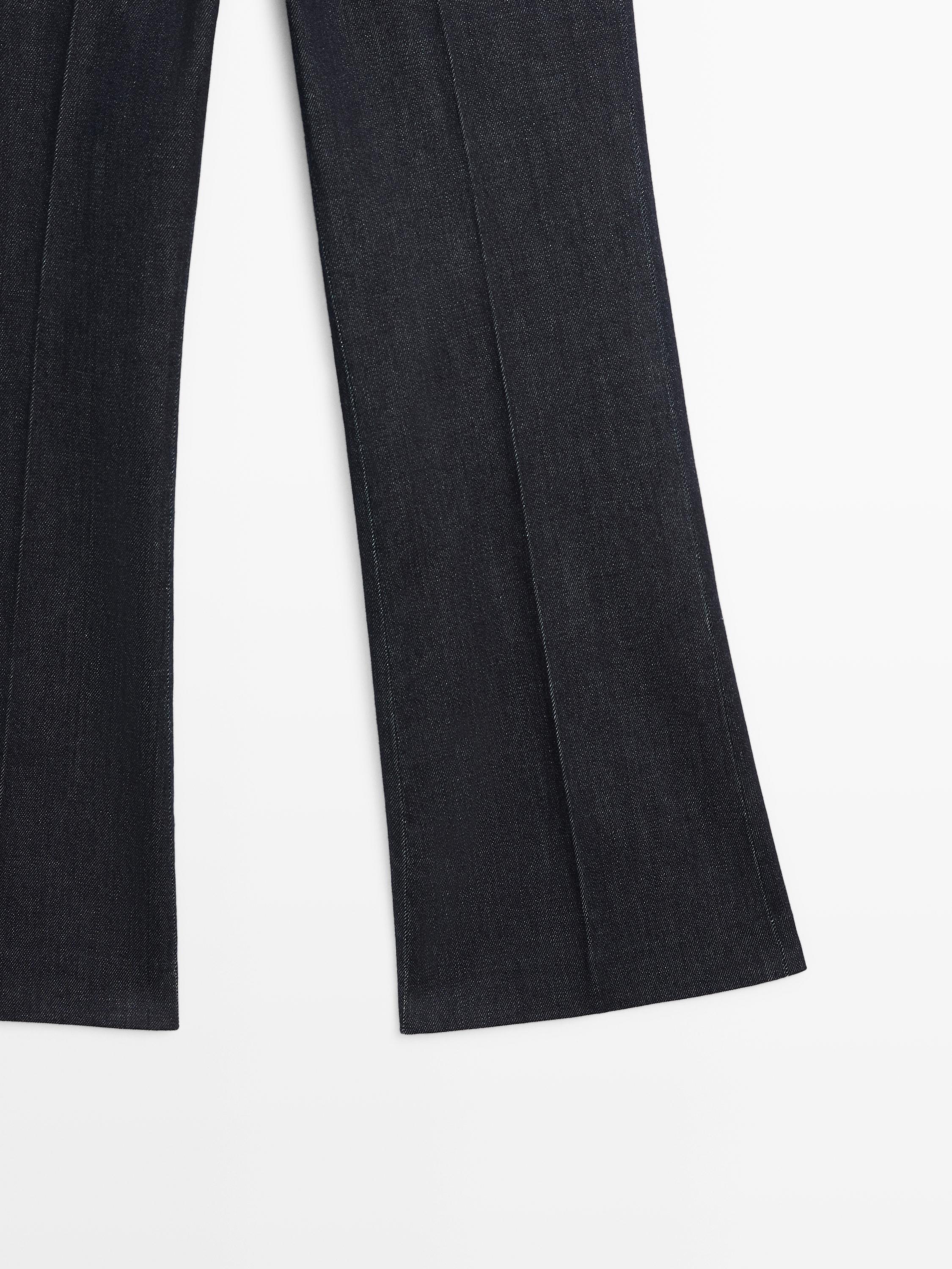 Jean flare mid-rise