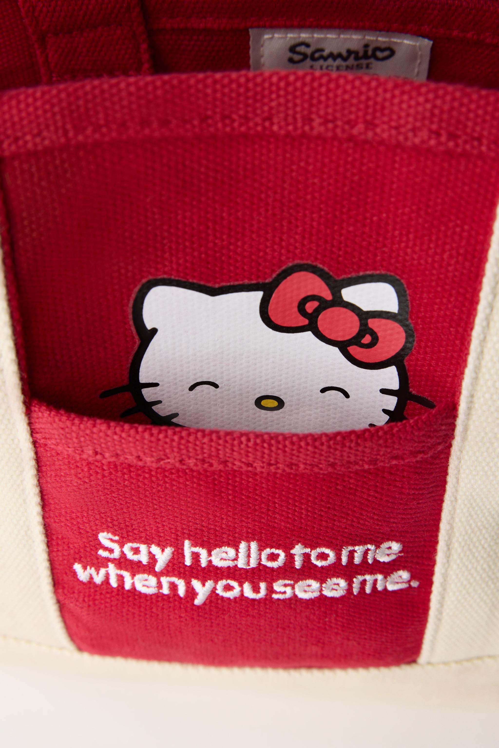 HELLO KITTY© SANRIO ミニトートバッグ - レッド | ZARA Japan / 日本