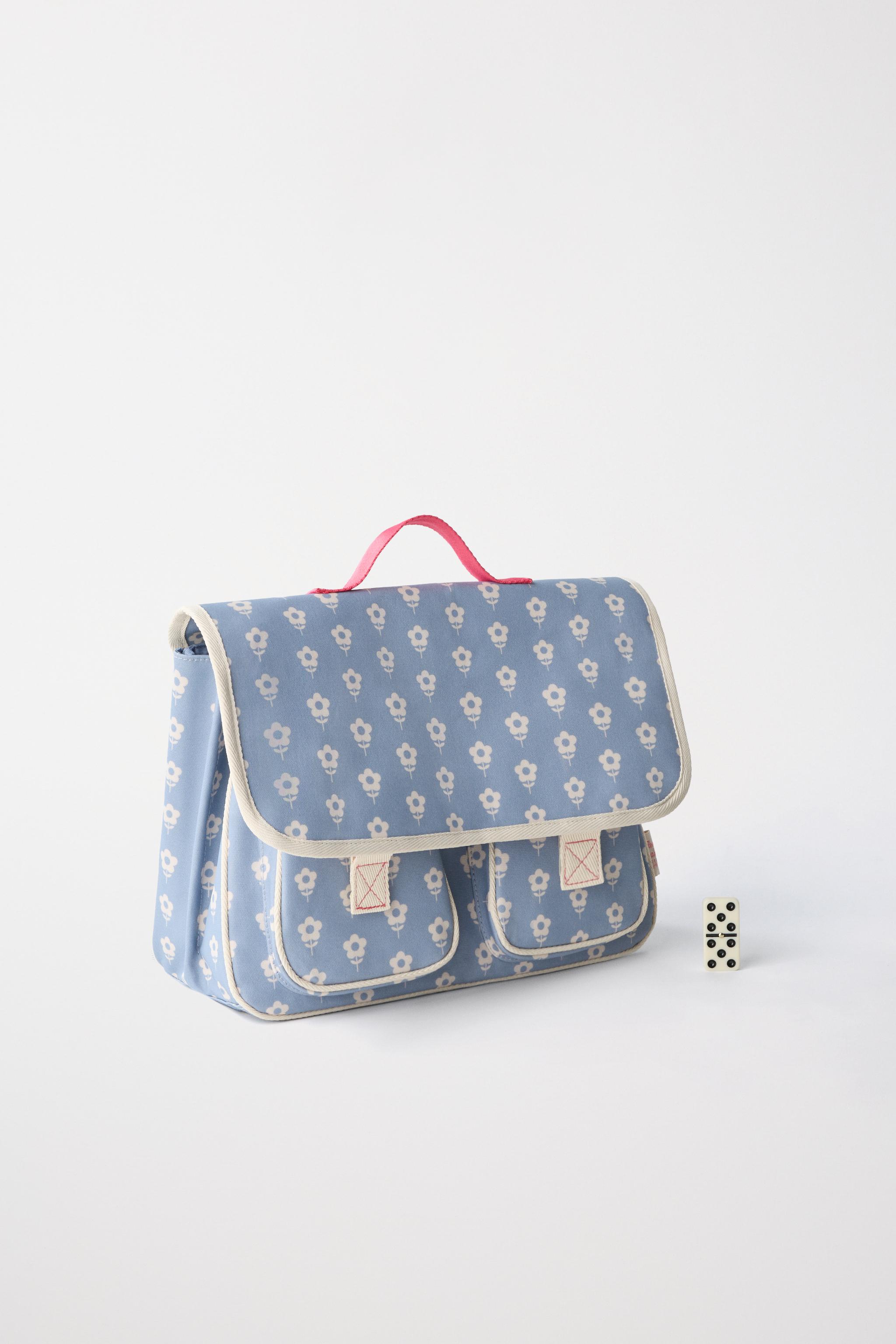 FLORAL SATCHEL BACKPACK