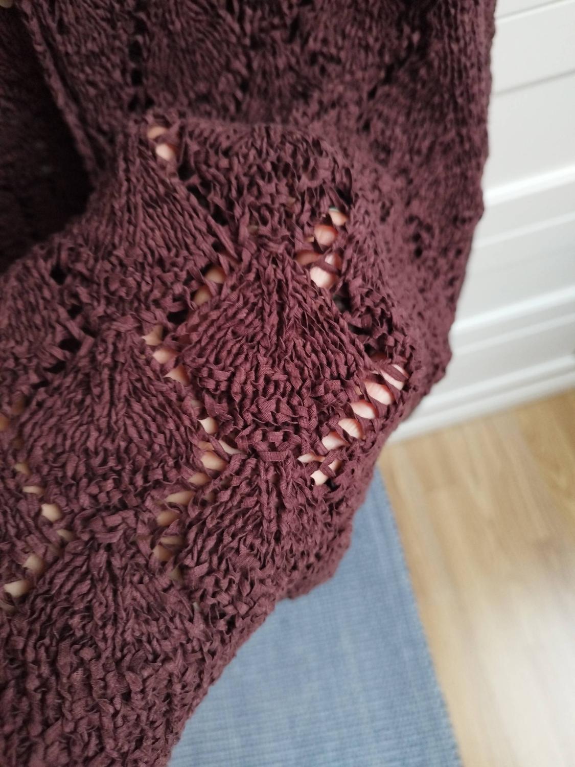POINTELLE KNIT CARDIGAN - Image 5