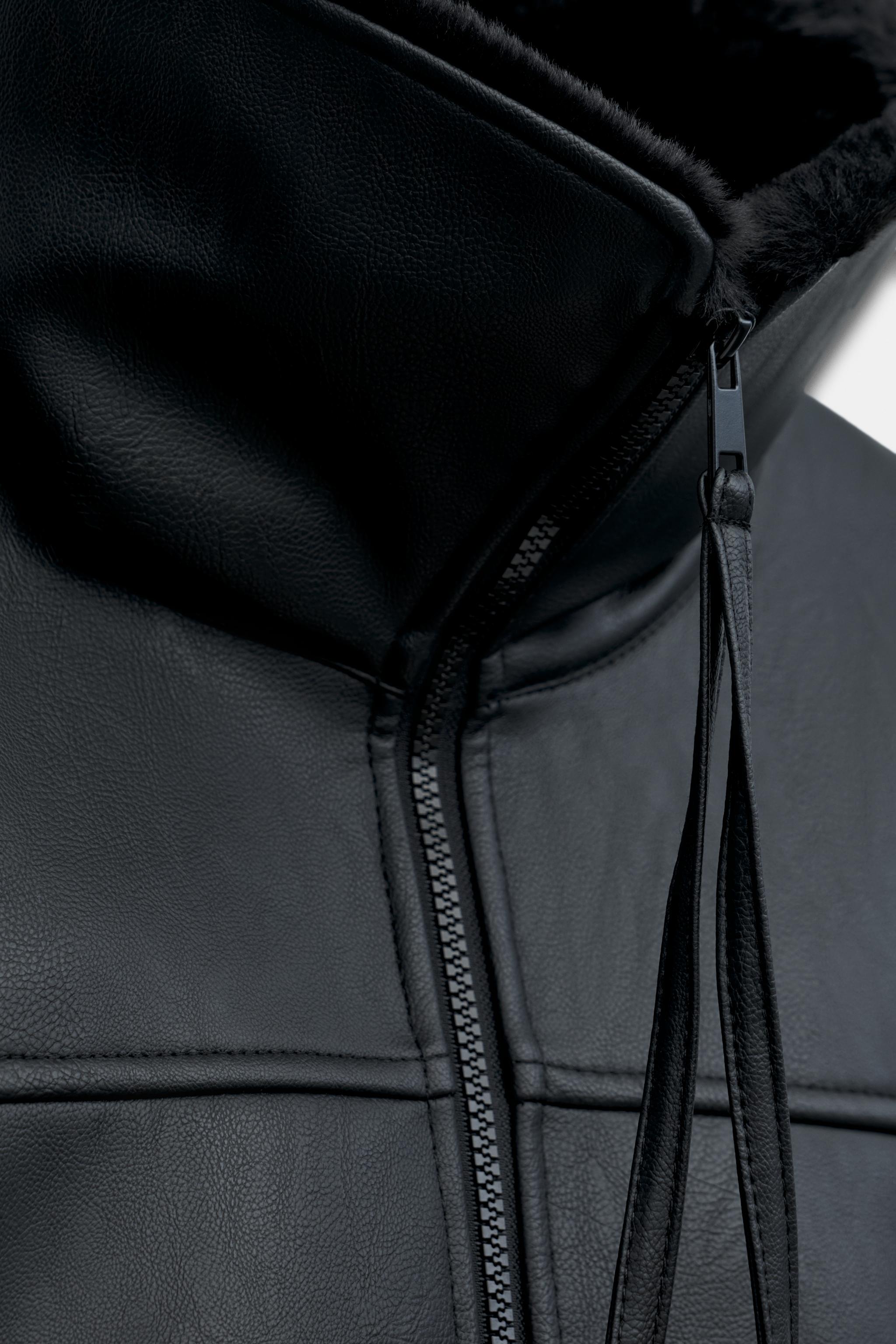 BLOUSON DOUBLE FACE
