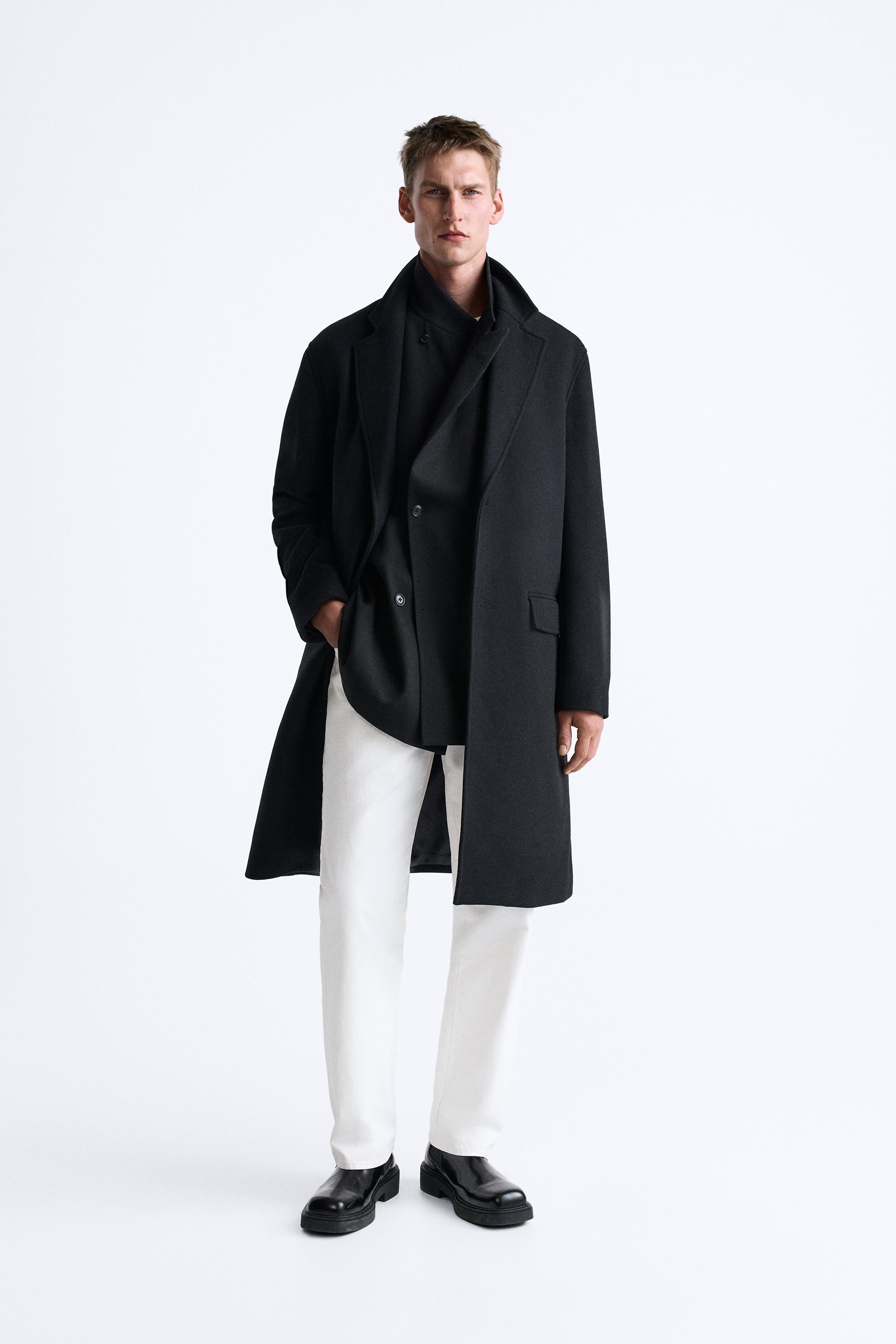 Zara 2025 pea coats