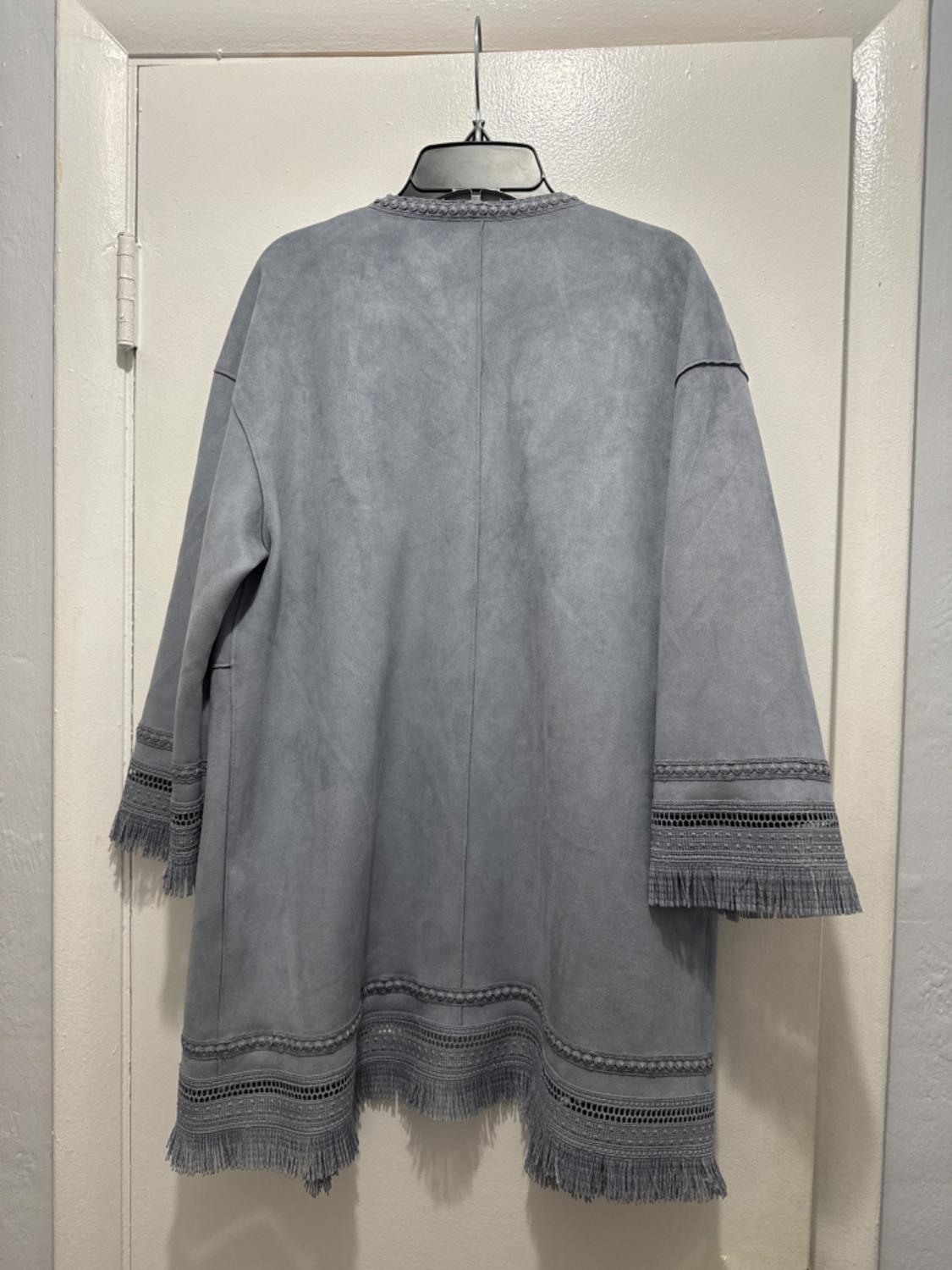 FAUX SUEDE JACKET - Image 2