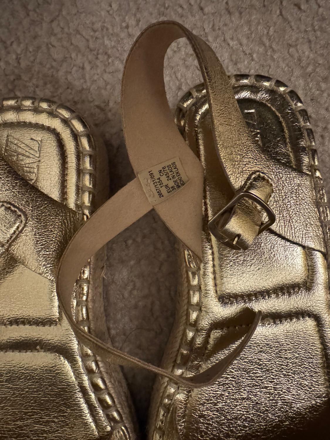 KIDS/ METALLIC SANDALS - Image 5