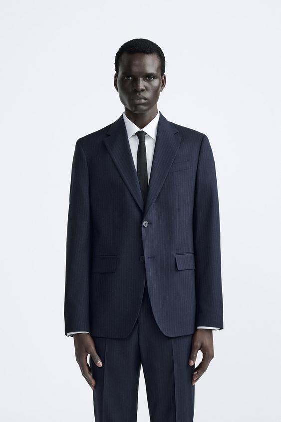 ZARA on X: Man editorial  tailoring. Formal suits to wear this season.  Navy / grey / pale blue #zaraman    / X
