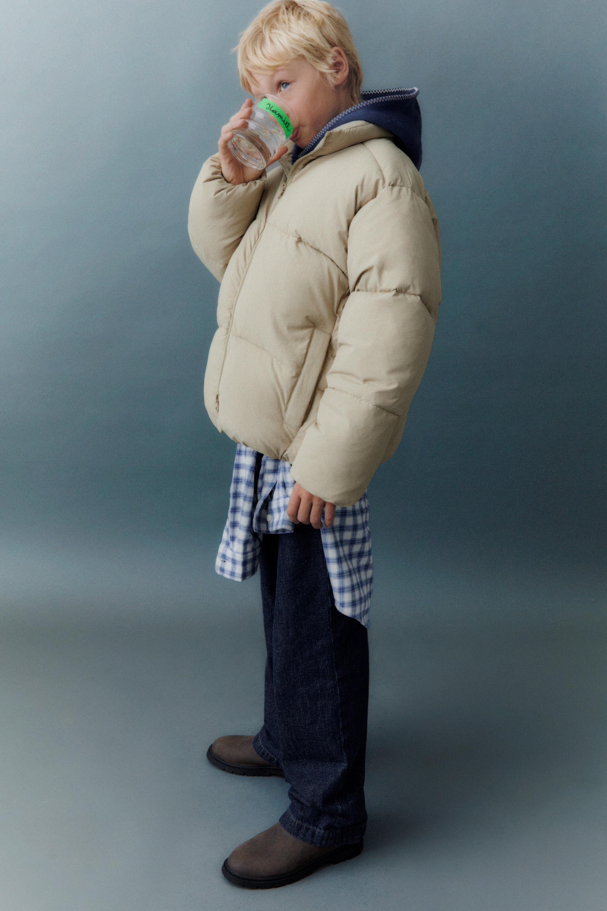 WATER REPELLENT PUFFER JACKET