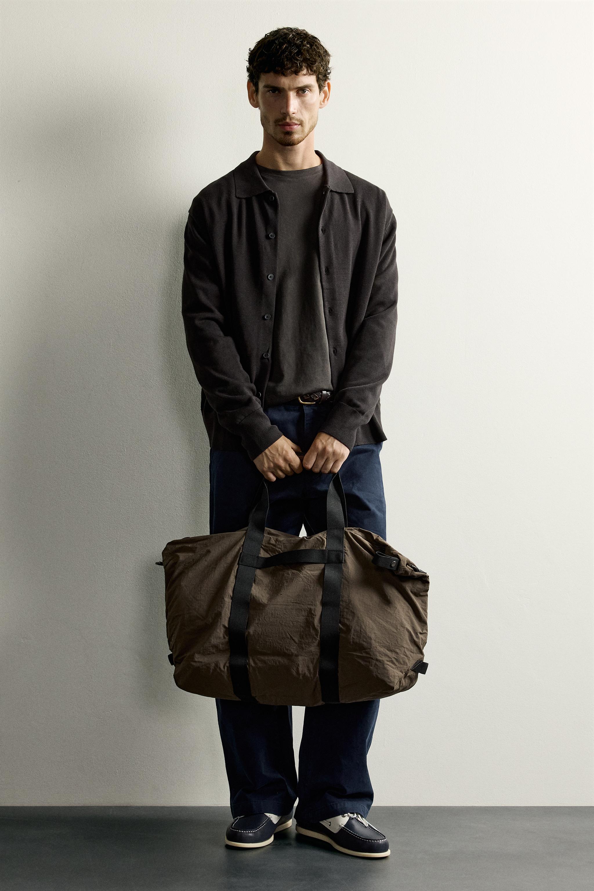 Мужские сумки Zara NYLON TRAVEL — фото 2