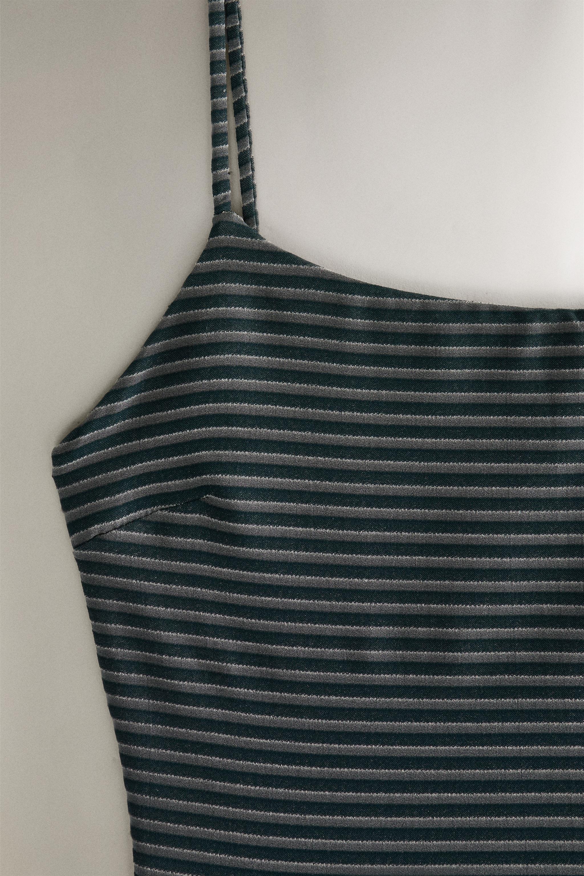 ZARA  ボーダー ビーチ スイムウェア 8114/605 ボーダー ビーチ スイムウェア | Zara Home 日本/Japan