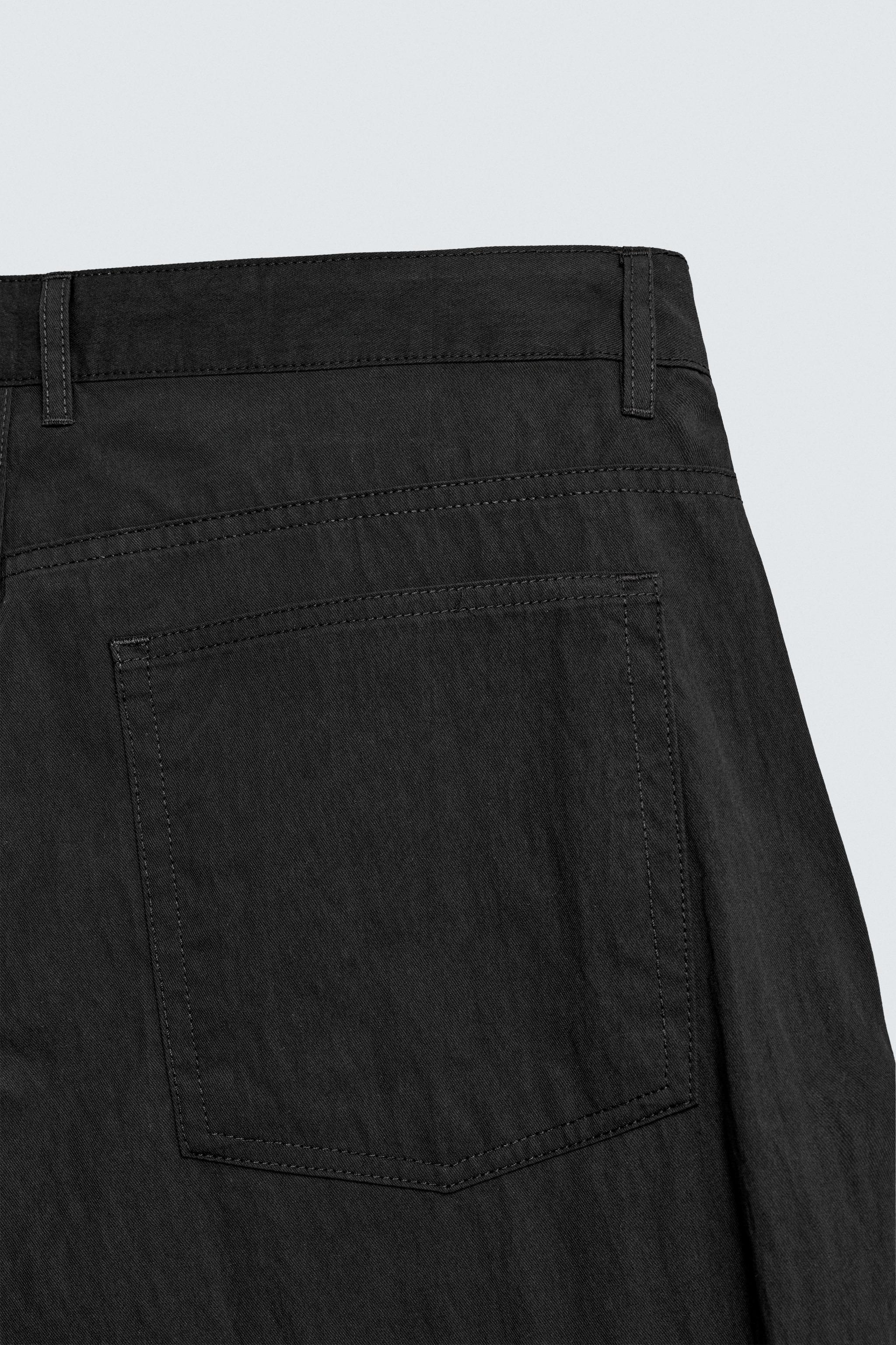 CURVED FIT PANTS