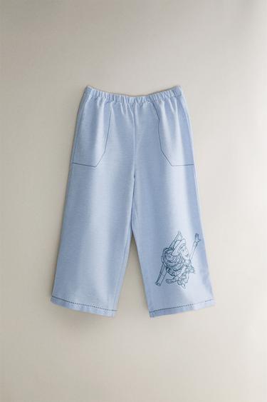 PYJAMA ENFANT FLANELLE TOY STORY ©DISNEY/PIXAR - Bleu clair de Zara - Image 3