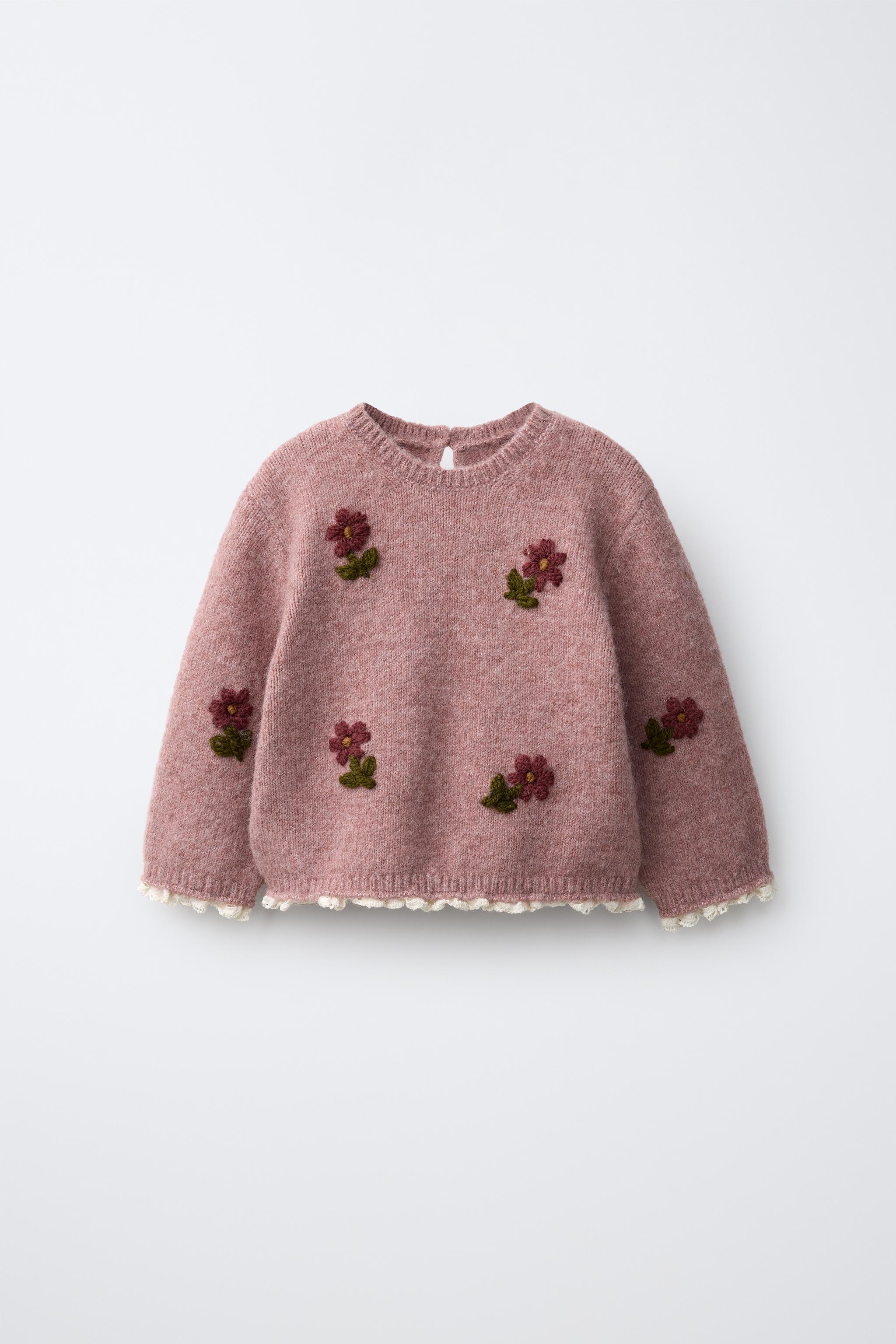 JERSEY PUNTO FLORES BORDADAS