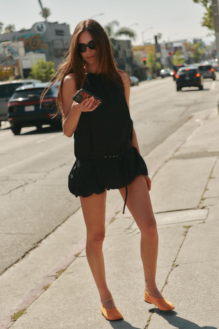 BALON HALTER ELBİSE