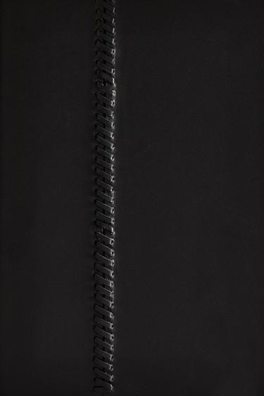 LEATHER TABLE LAMP - Black by Zara - Image 3