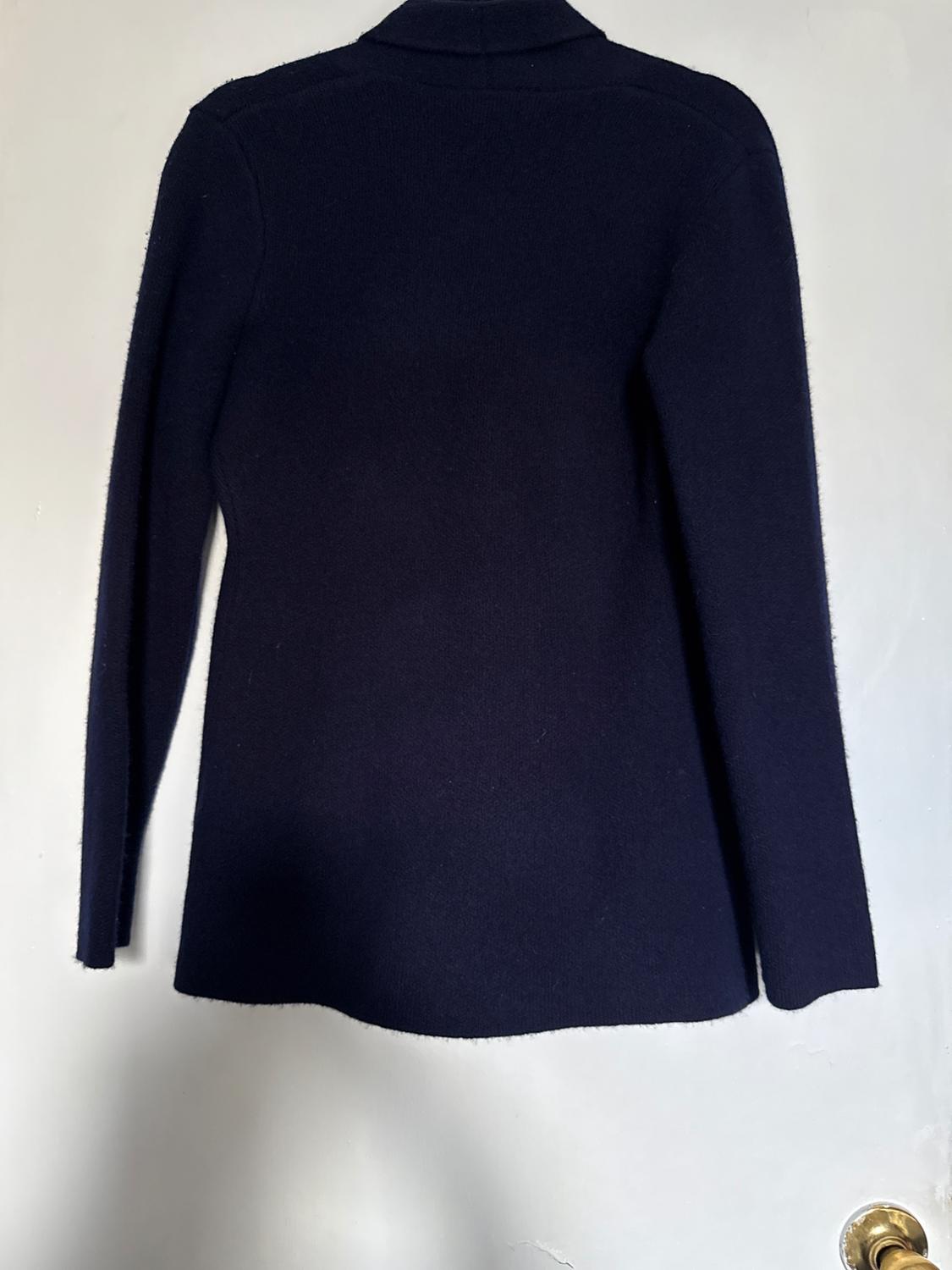 DOUBLE BREASTED 100% WOOL JACKET - Image 2