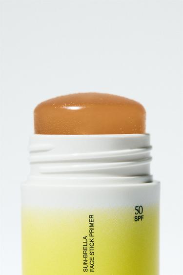 PRIMER STICK ME SPF50 - pëlhurë e përgatitur për ngjyrosje nga Zara