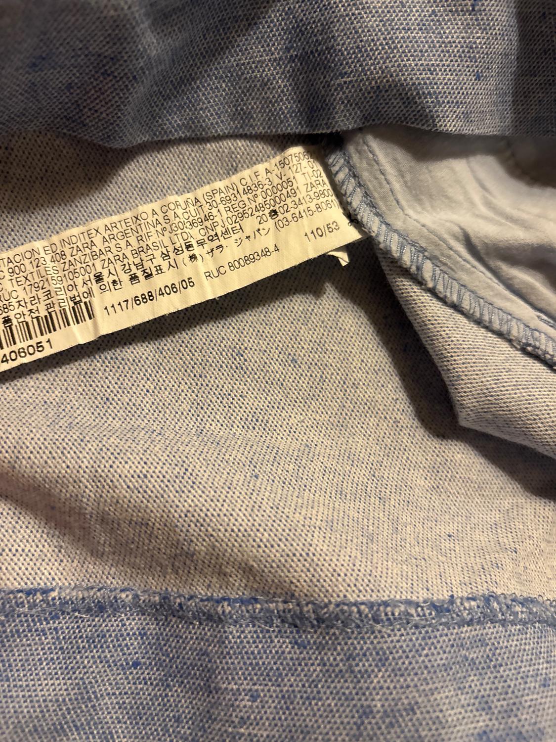 COTTON SKIRT WITH POCKETS AND BUTTONS DETAILS - Image 4