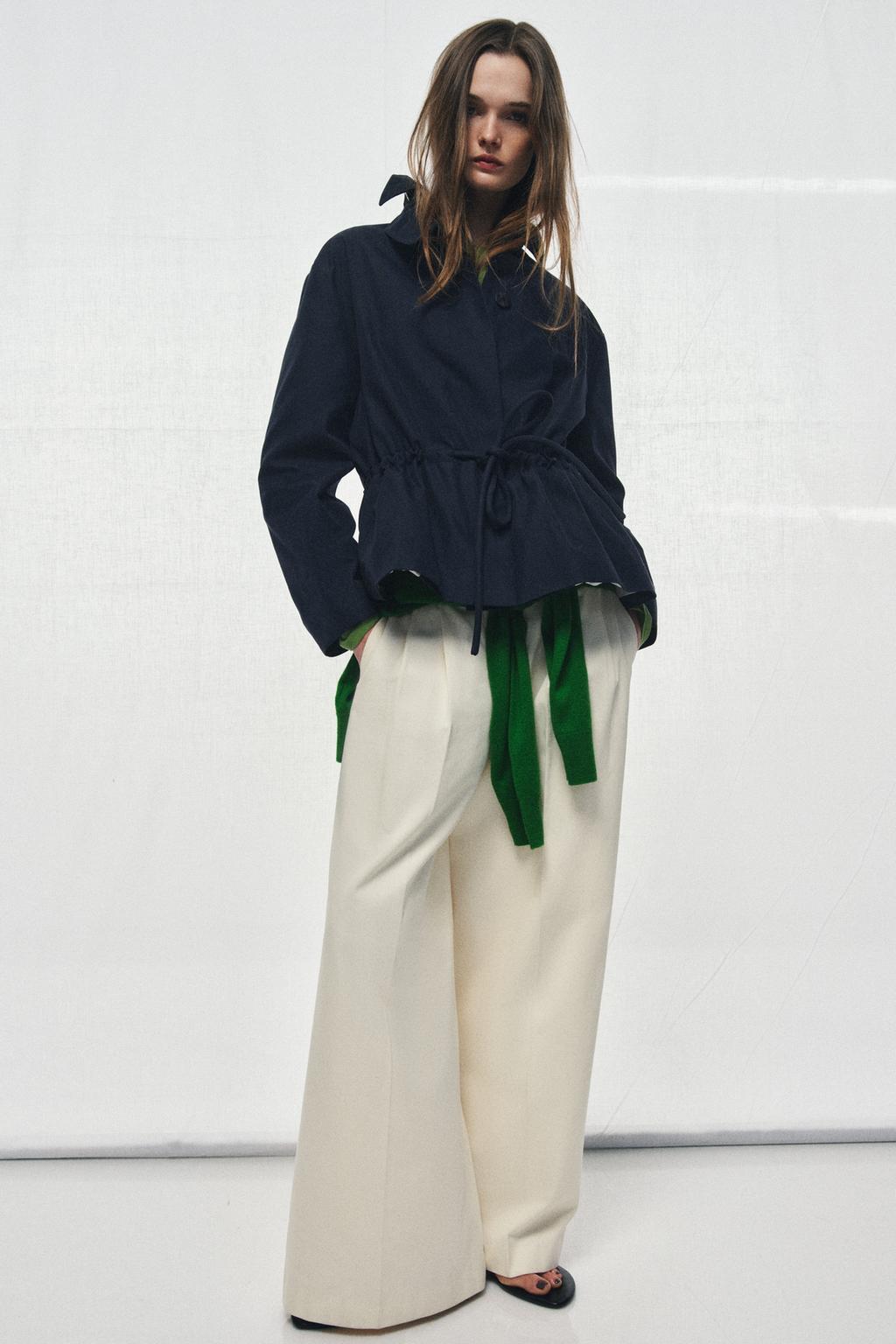 ZW COLLECTION BELTED PARKA