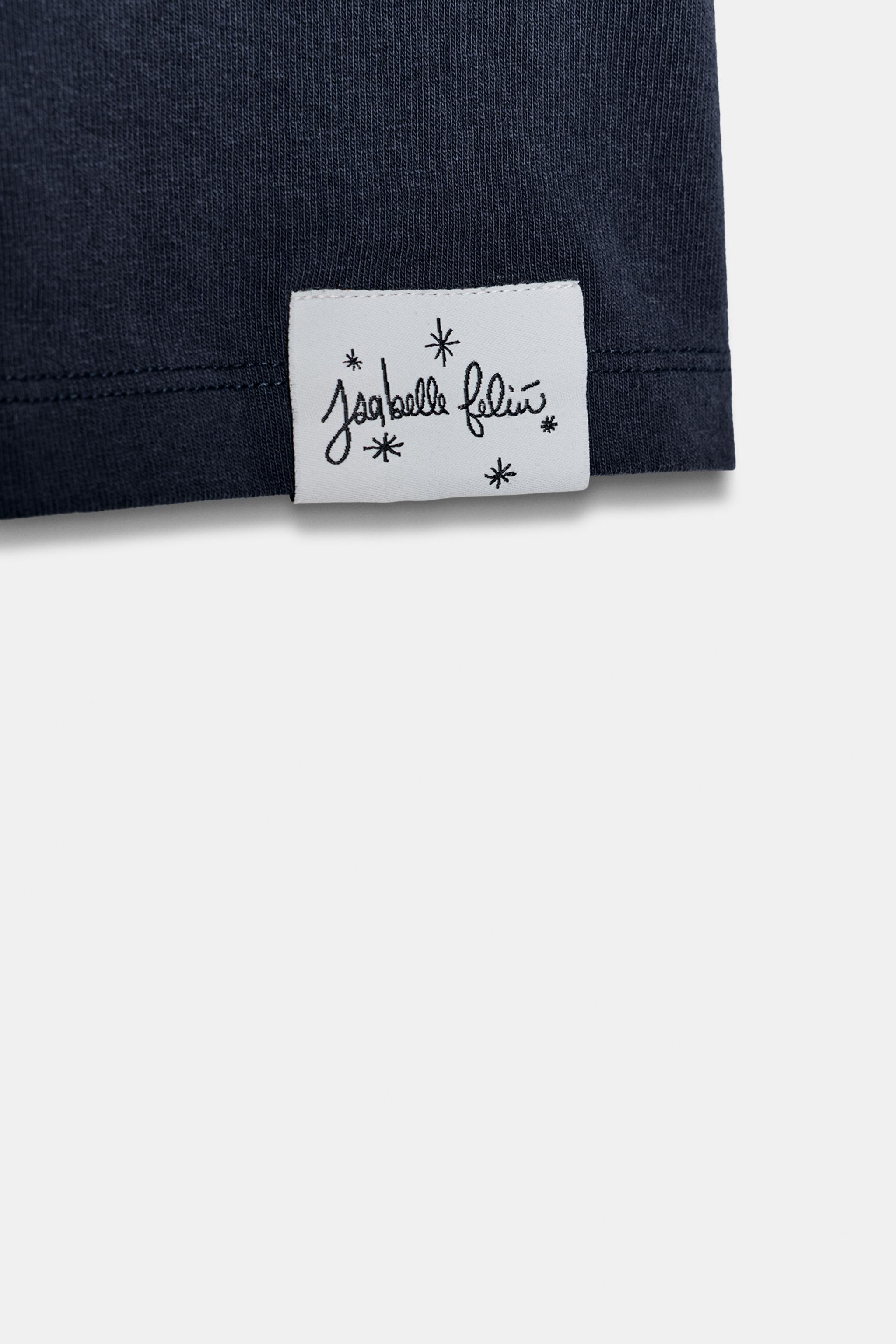 CAMISETA ESTAMPADA ISABELLE FELIU