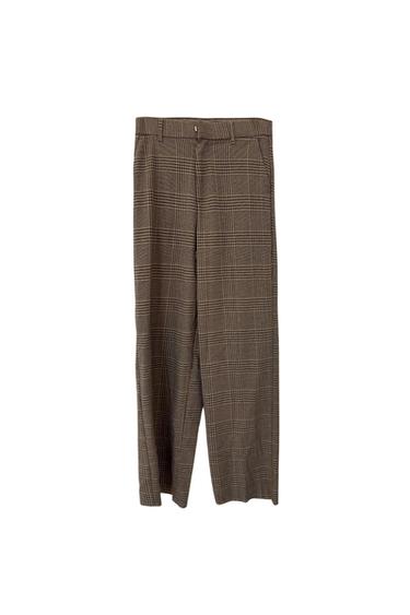 PLAID PANTS