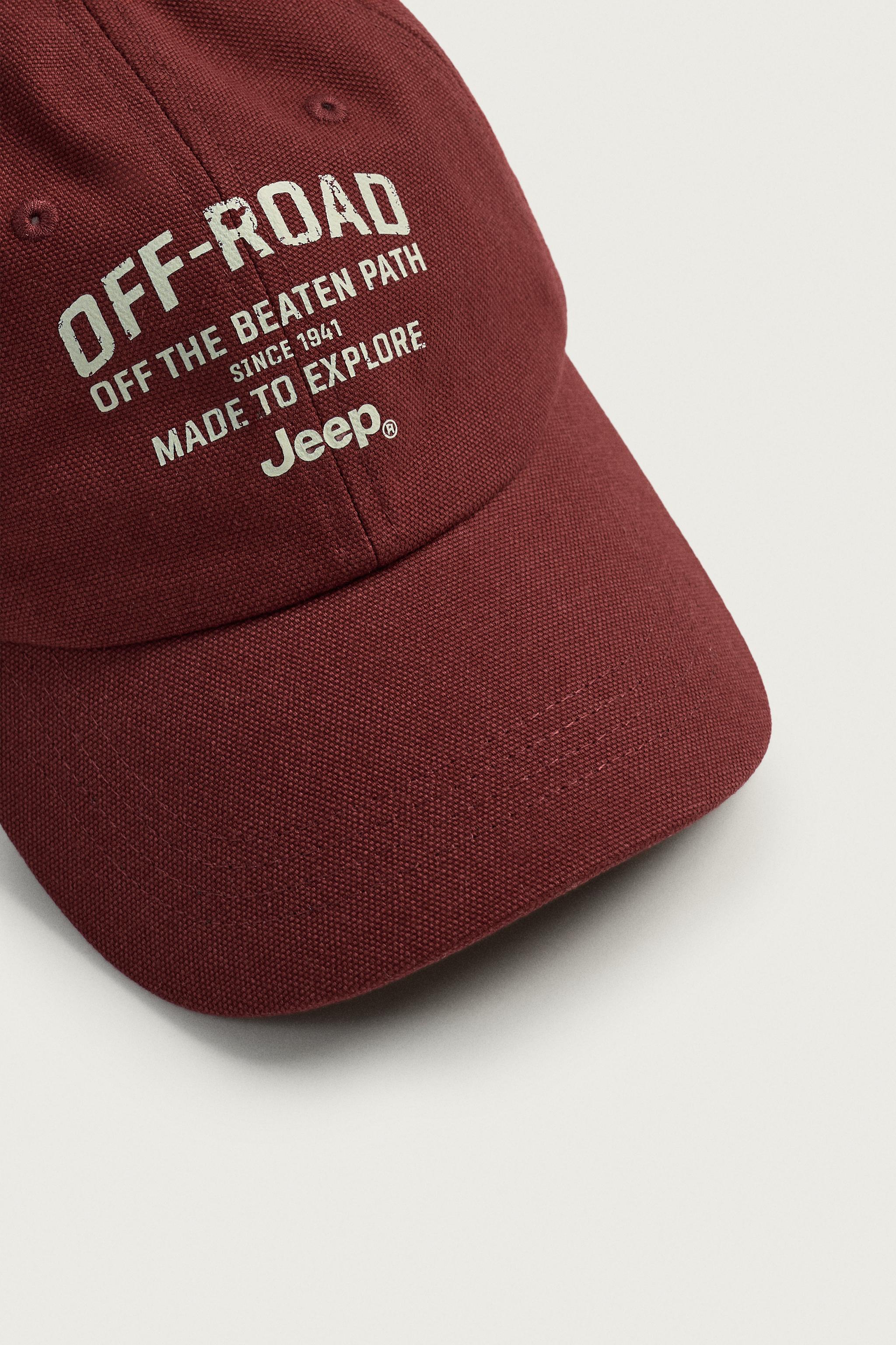 JEEP® PRINT WASHED CAP