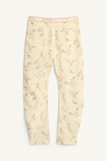 PANTALÓN ESTAMPADO FLORES LIMITED EDITION - Estampado de Zara