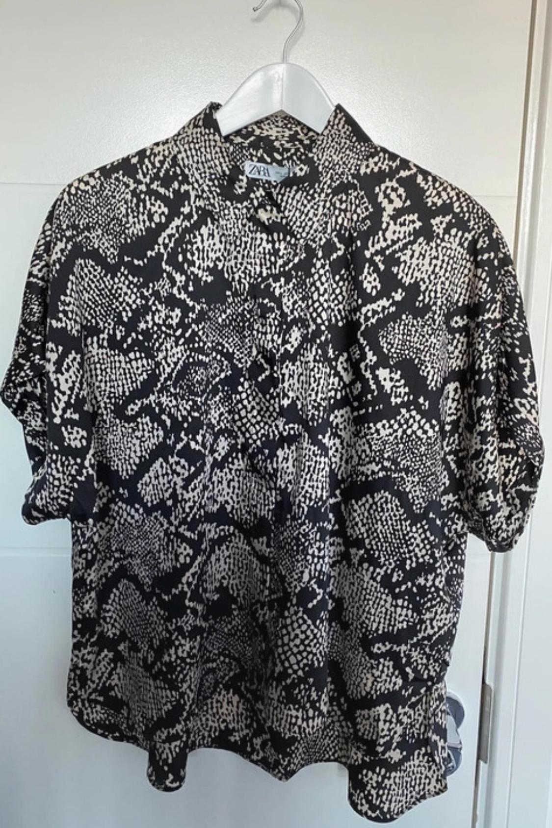 ANIMAL PRINT SHIRT