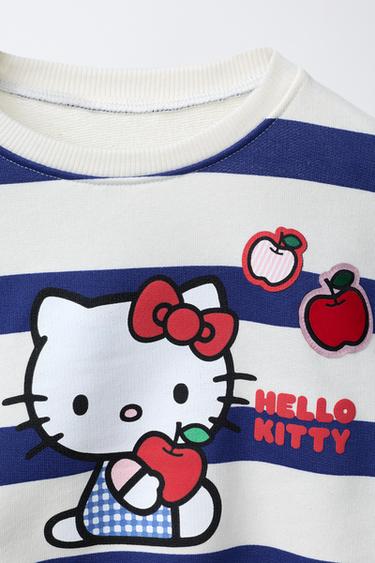 SWEAT À RAYURES HELLO KITTY © SANRIO - Bleu / Blanc de Zara - Image 2