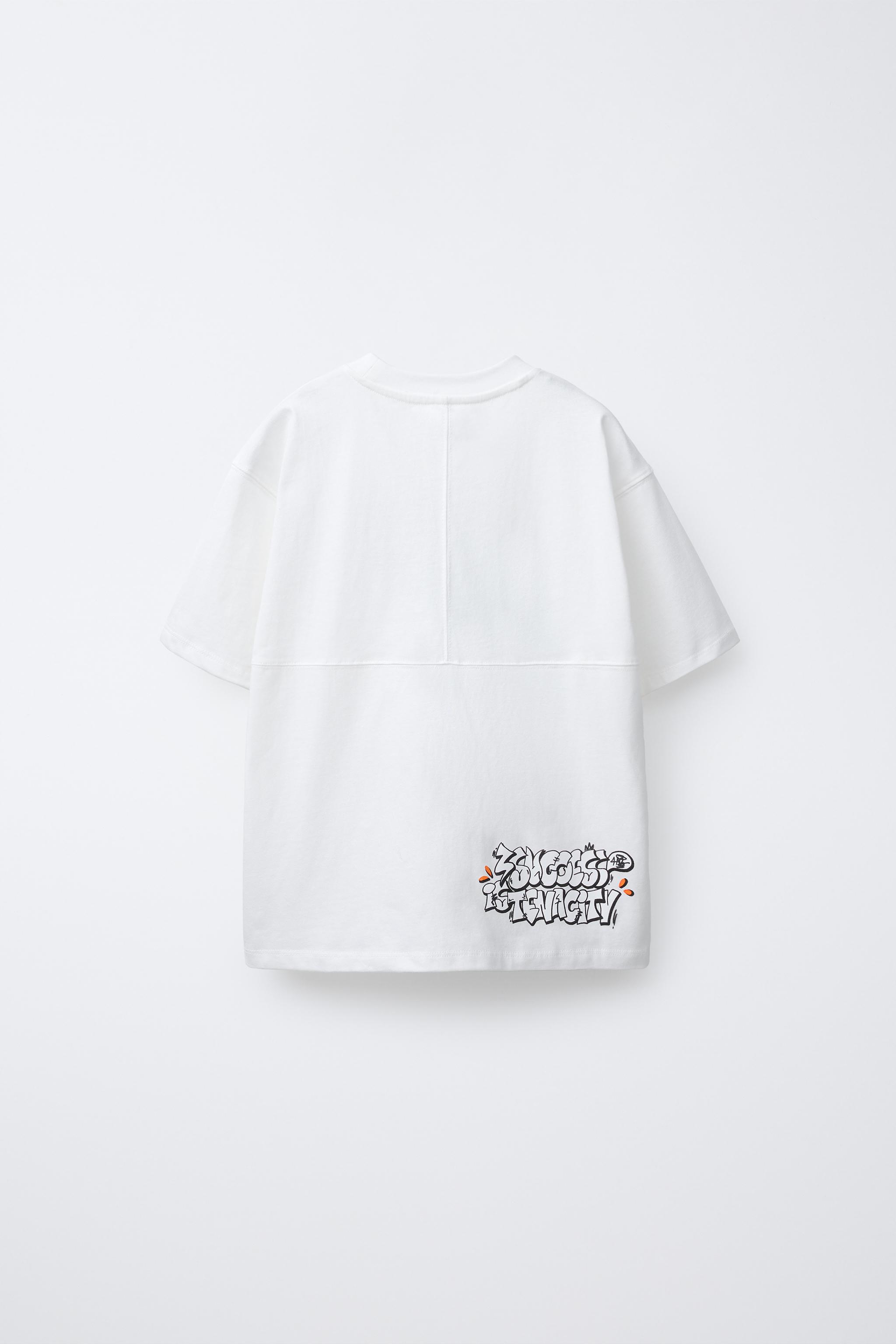 Tシャツ・カットソー ZARA GRAPHIC T-SHIRT X ANDERSSON BELL White | 0962/451/250 ZARA】Zara x Andersson Bell Graphic T-Shirt White (ZARA/T