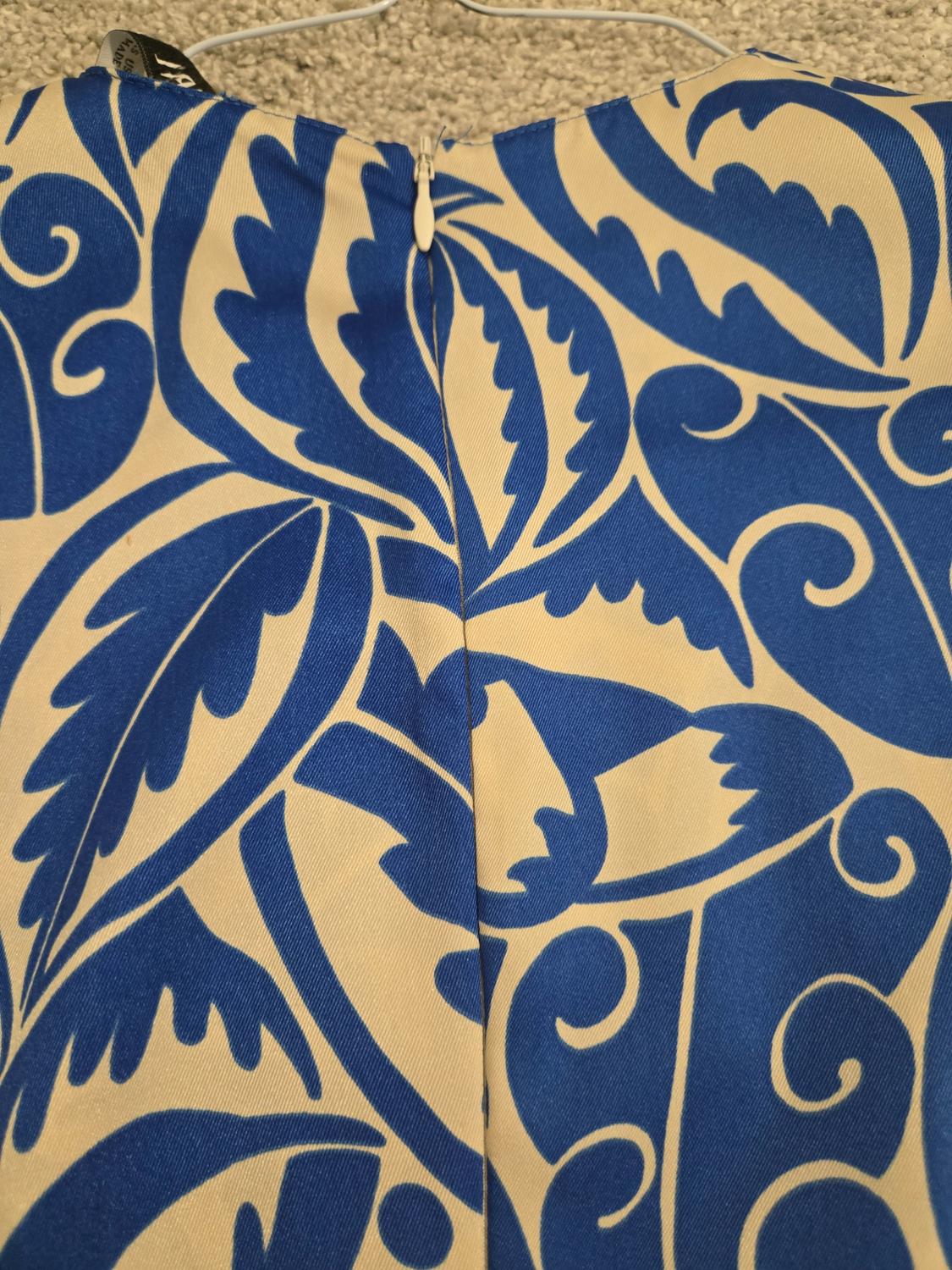 LONG PRINTED DRESS - Image 3