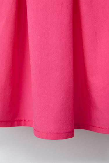 TOP WITH TIES - Fuchsia by Zara - Image 3