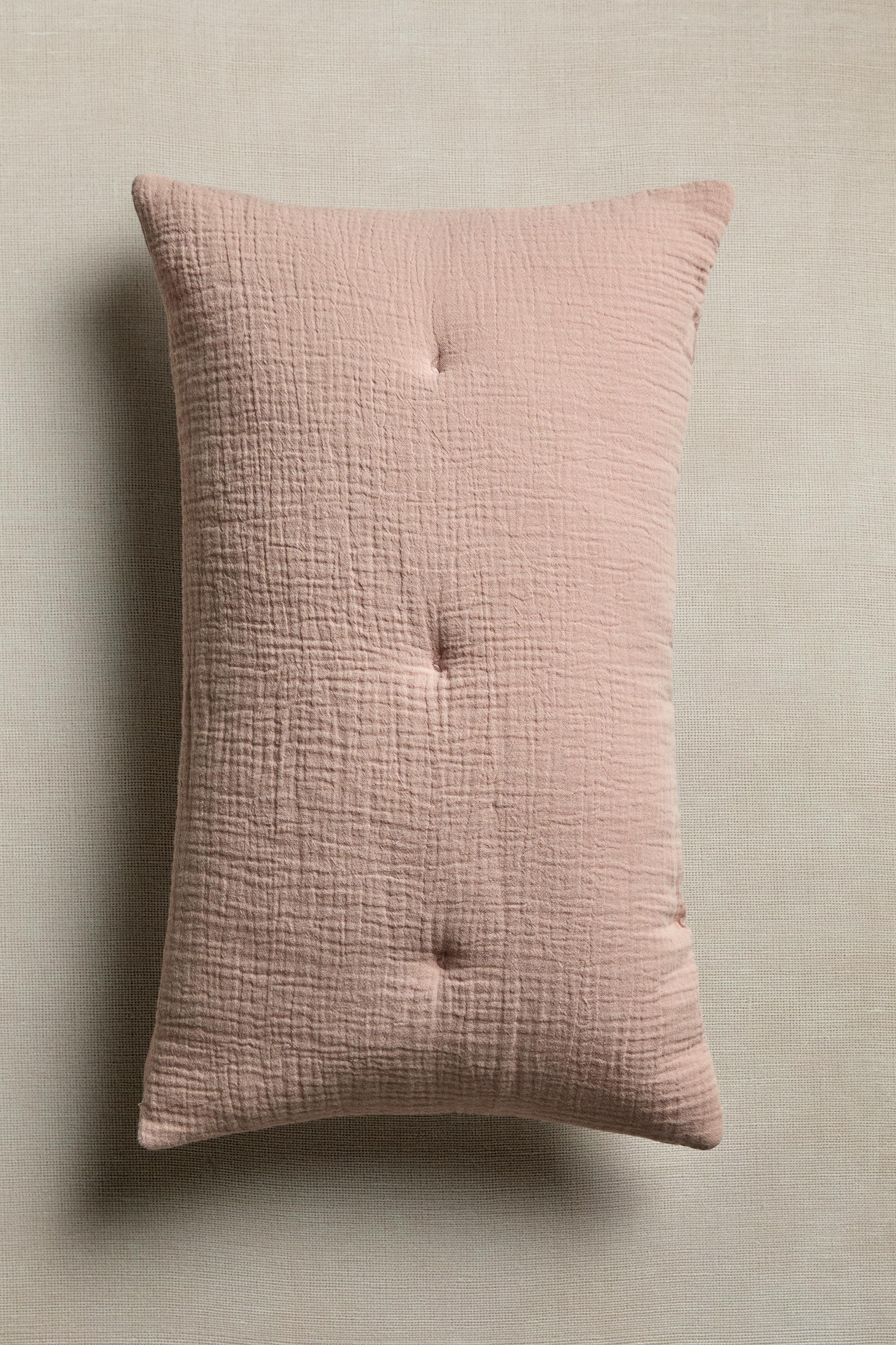 KIDS’ PLAIN CHIFFON THROW PILLOW COVER